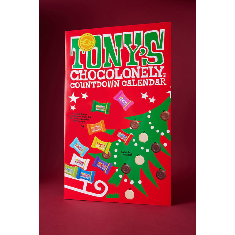 Tony s Chocolonely Chocolate Advent Calendar by Anthropologie