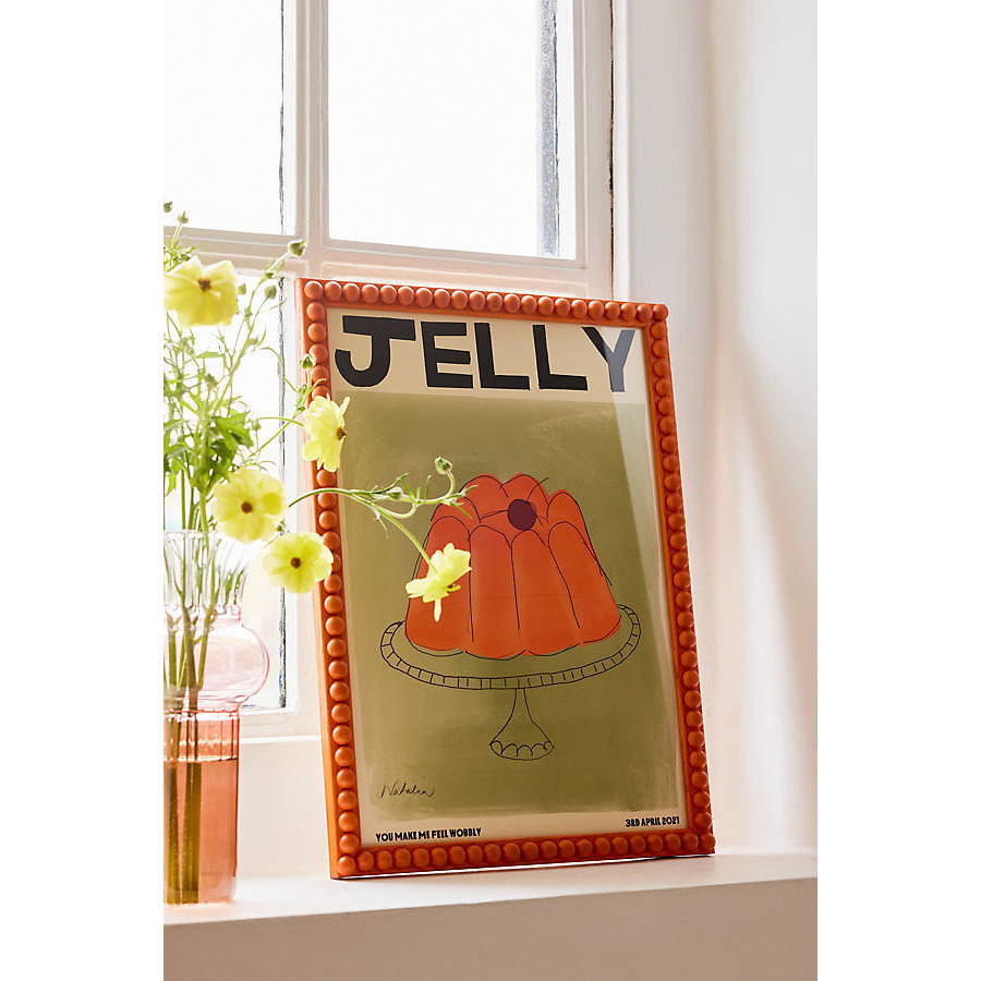 家具 0819-184 Jelly Print by Natalia Bagniewska Jelly by Natalia Bagniewska A3 Wall Art Print by Anthropologie