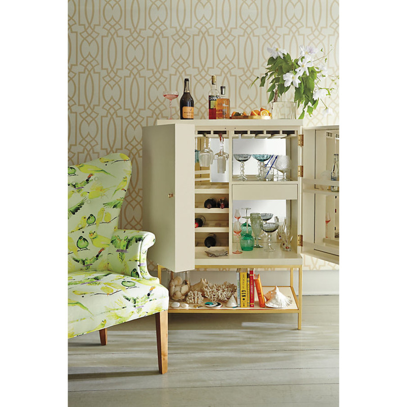 Lacquered Bar by Anthropologie