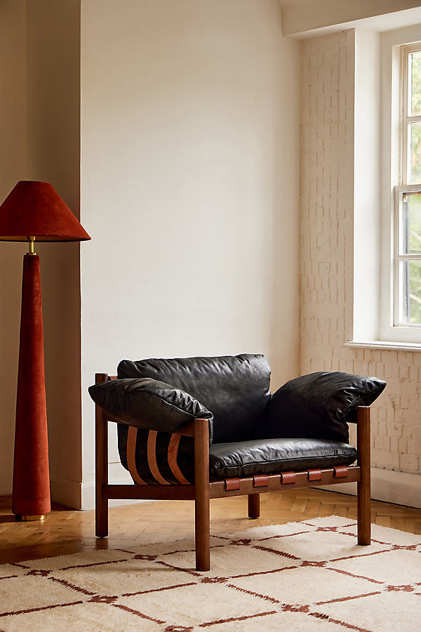 Sardinia Leather Chair Right Just 1534　INOUT Real Recliners Just – Chair Recliner Leather テーブル・チェア・ハンモック