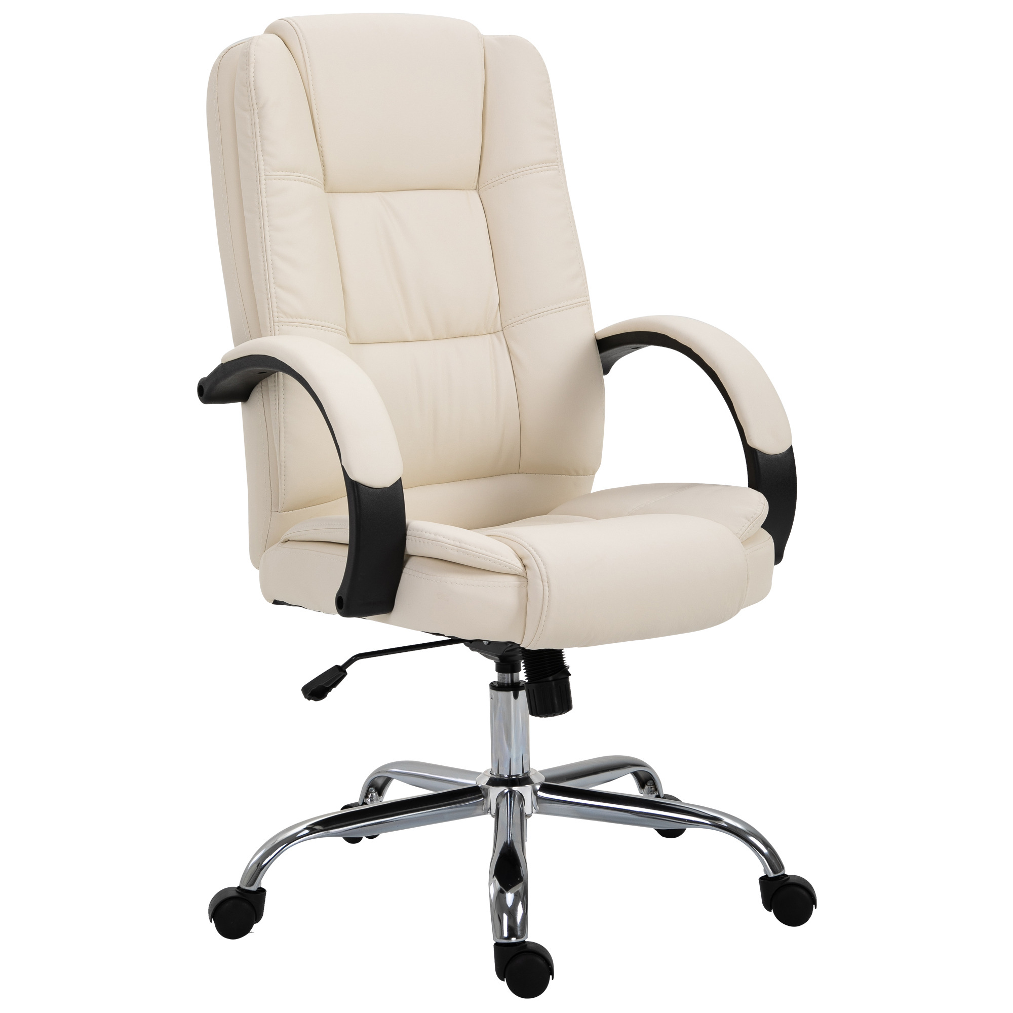 Vinsetto High Back Executive Office Chair Swivel PU Leather Ergonomic