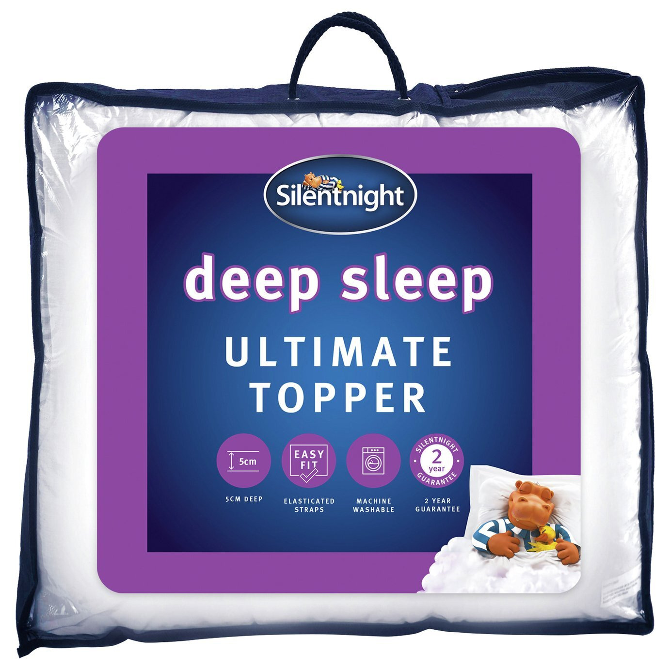 Silentnight Ultimate Deep Sleep Mattress Topper Superking by Argos