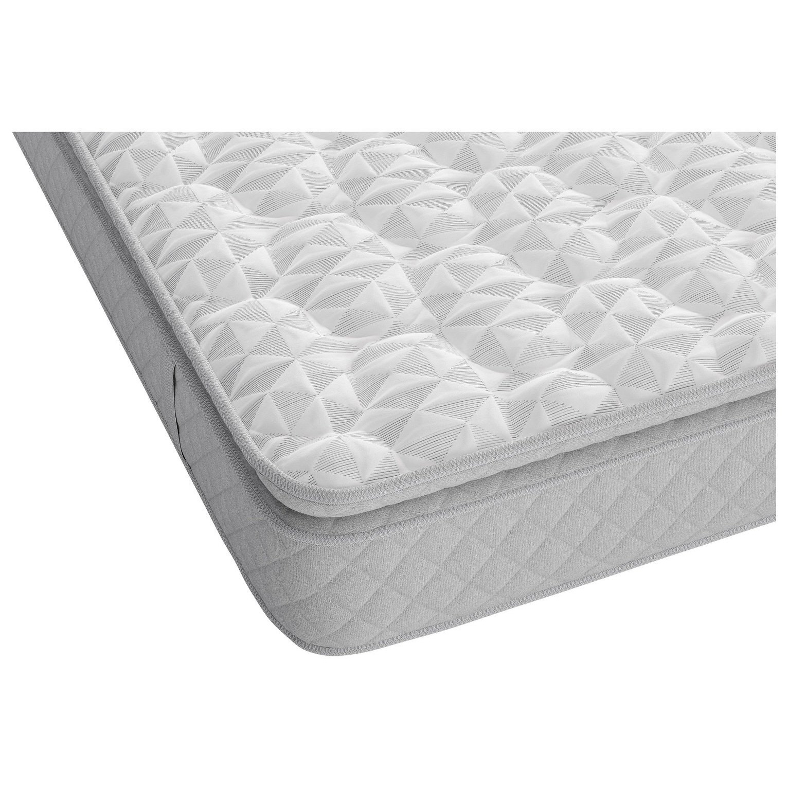 Sealy Thames Ortho Memory Pillowtop Single Mattress by Argos