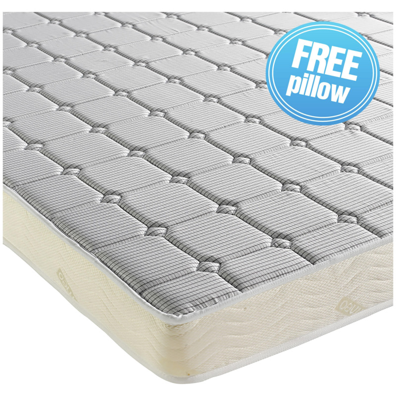 Dormeo Comfort Memory Foam Mattress Double by Argos