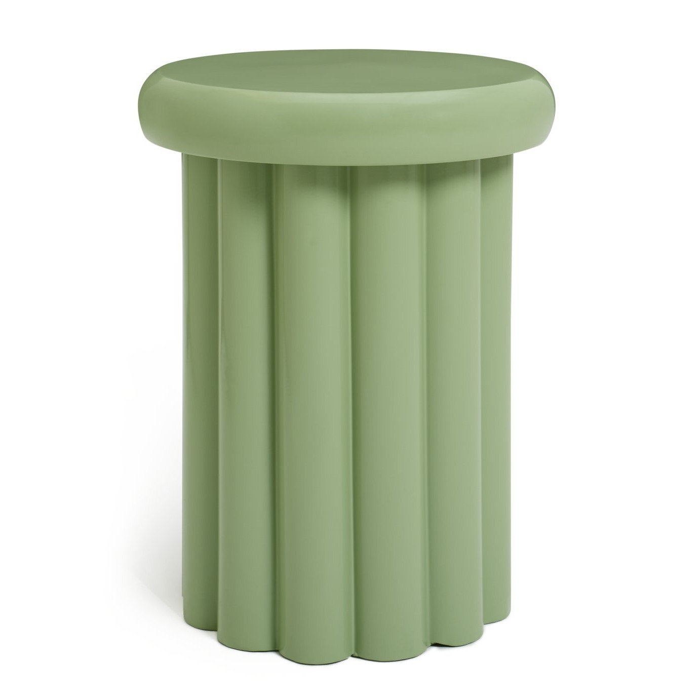 Habitat Studio Side Table Green by Argos