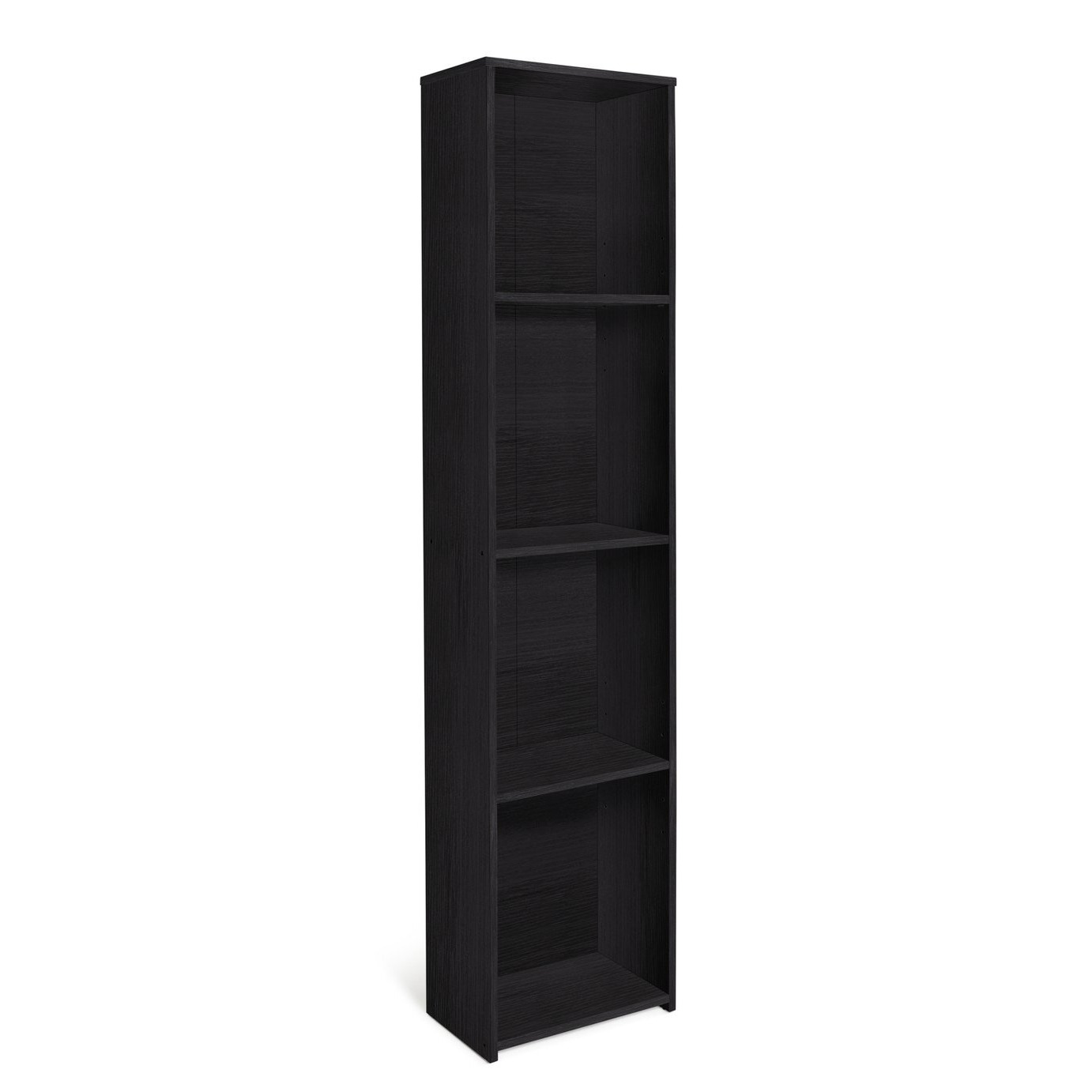 Argos Home Malibu Narrow Bookcase Black by Argos