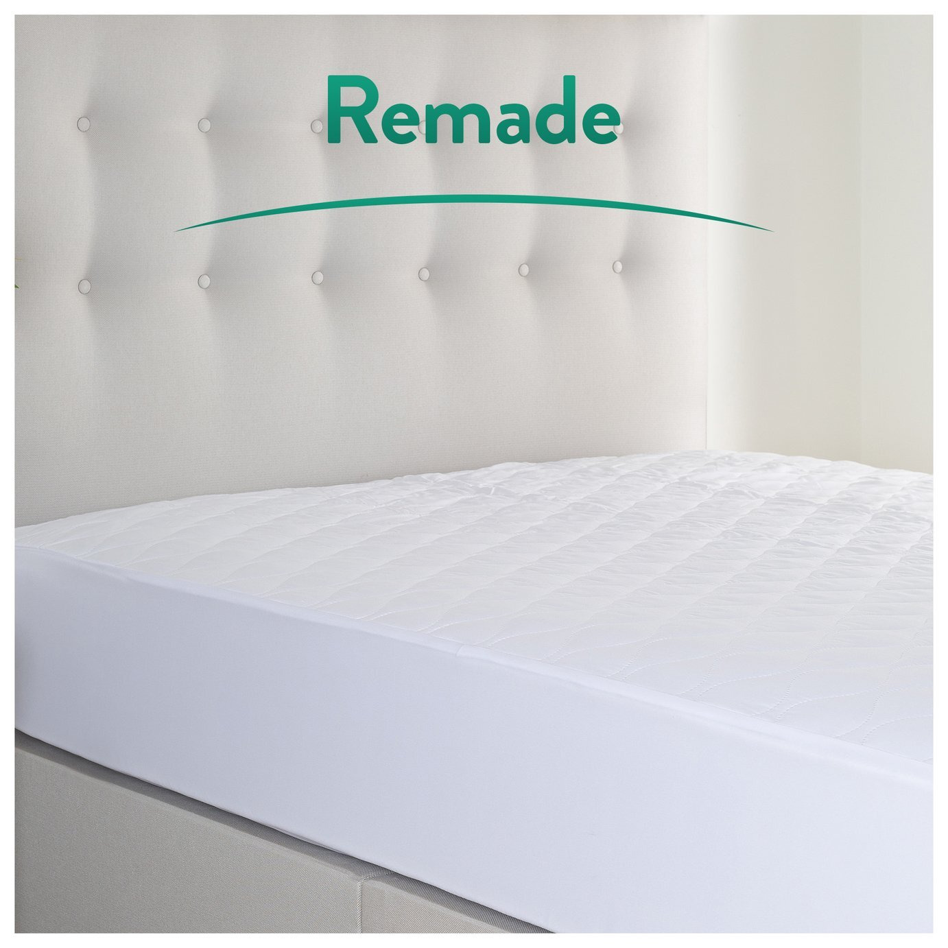 Slumberdown Remade Mattress Protector King size by Argos