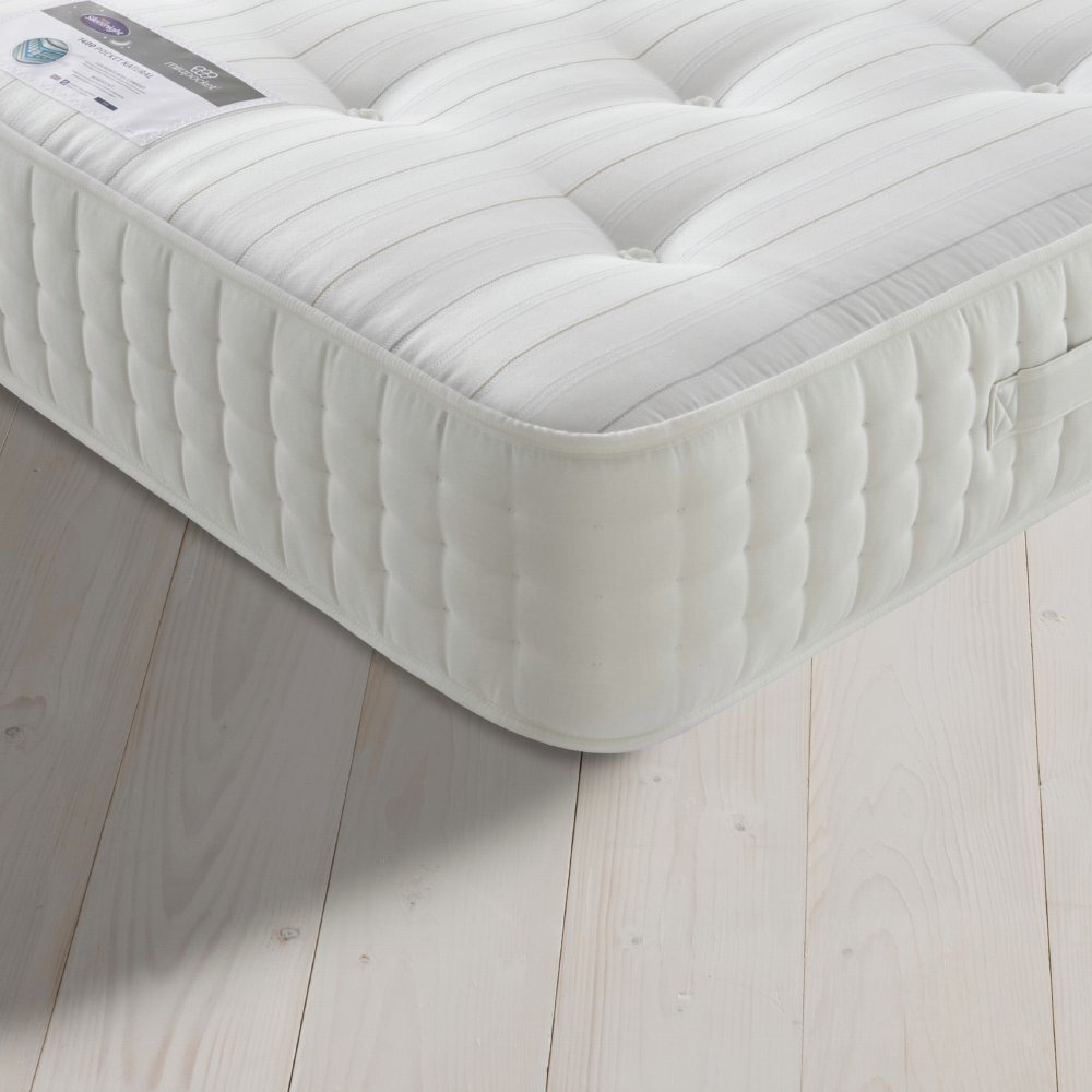 Silentnight 1400 Pocket Natural Mattress Double by Argos