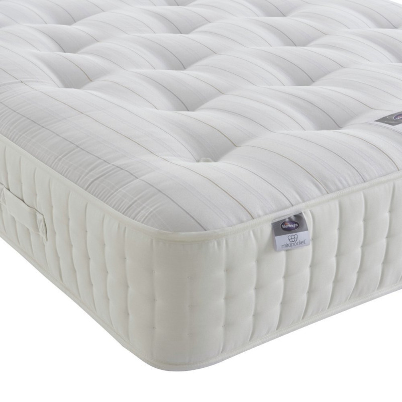 Silentnight 2000 Pocket Natural Mattress Kingsize by Argos