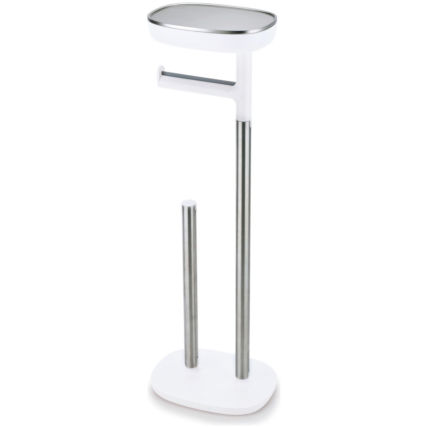 Joseph Joseph Toilet Roll Holder - Stainless Steel by Argos | ufurnish.com