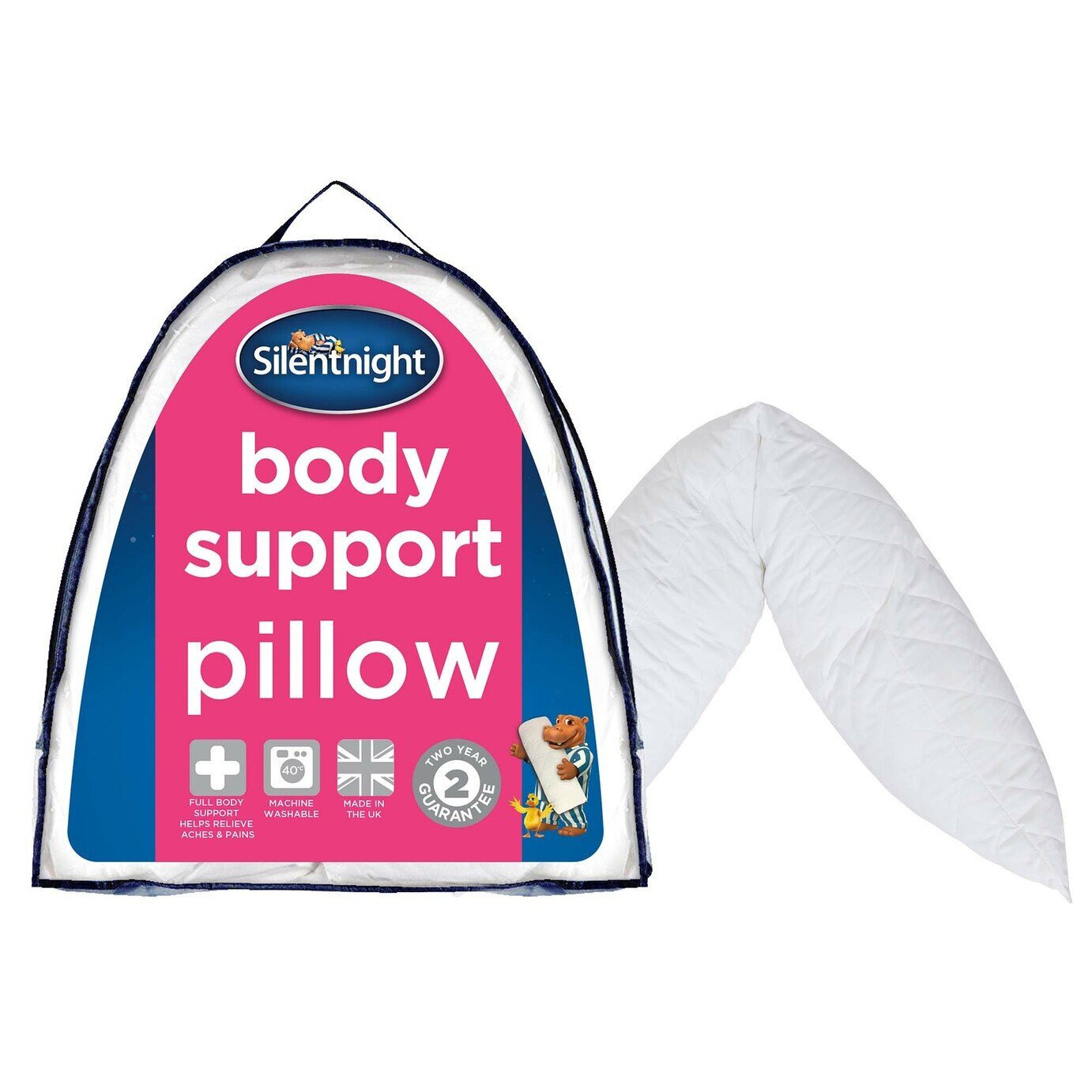 Silentnight Body Support Pillow by Argos