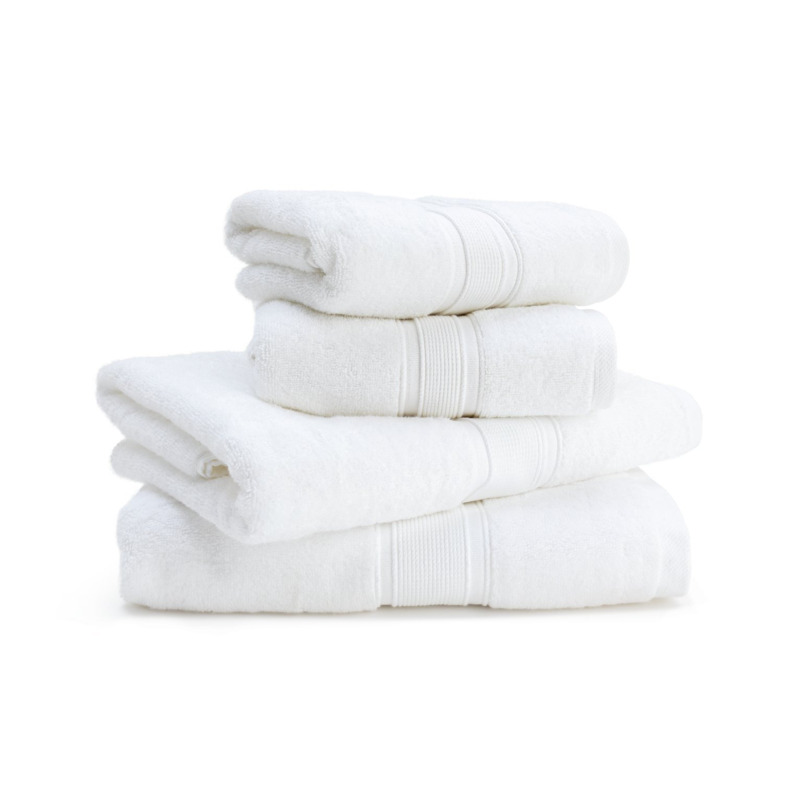 Habitat Cotton Supersoft 4 Piece Towel Bale White by Argos