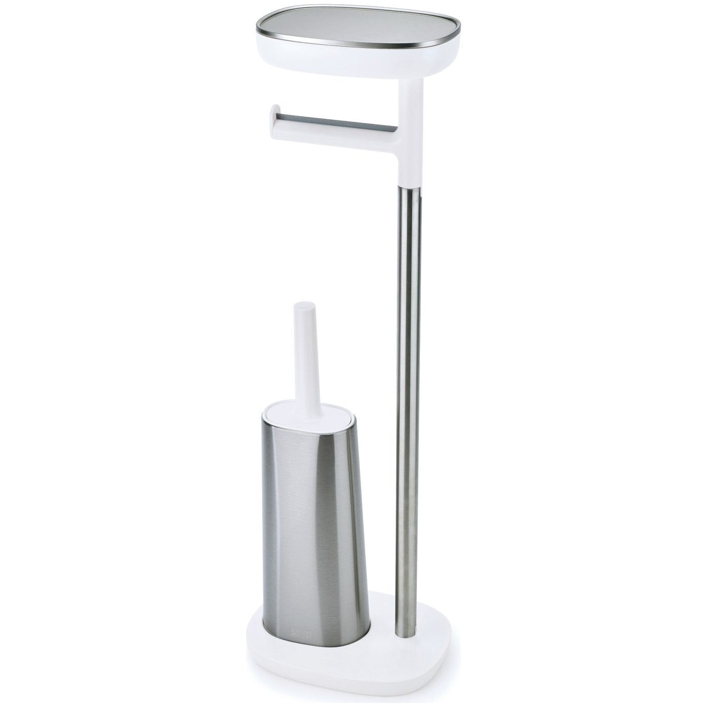 Joseph Joseph Toilet Roll Holder and Brush Stainless Steel by Argos