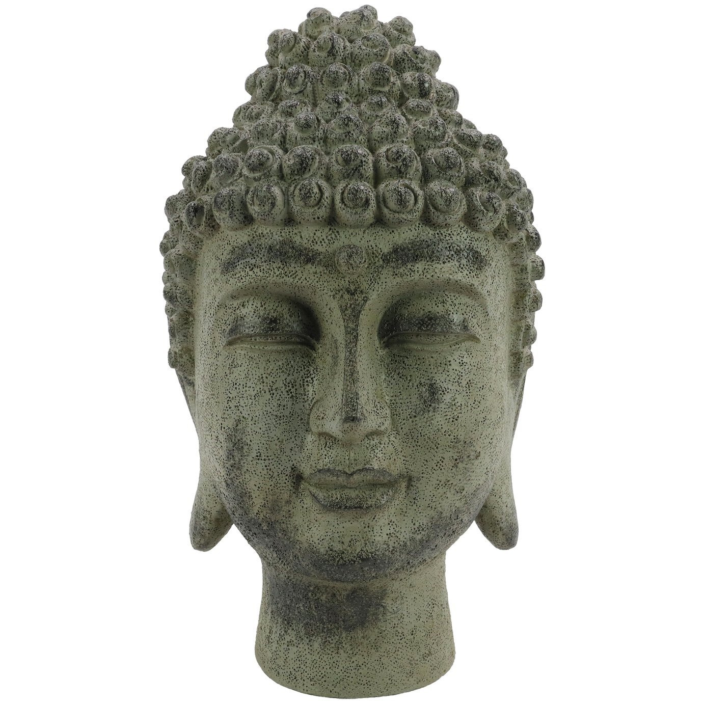 Garden by Sainsbury's Buddha Head Garden Ornament by Argos