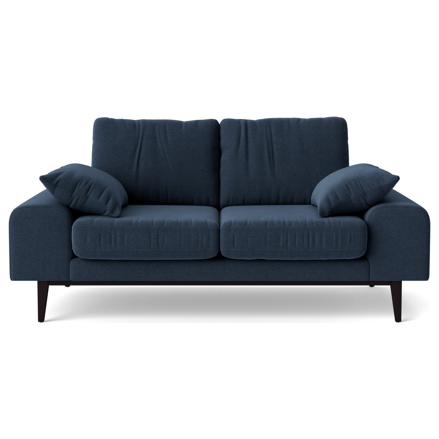 Swoon Tulum Fabric 2 Seater Sofa Indigo Blue by Argos