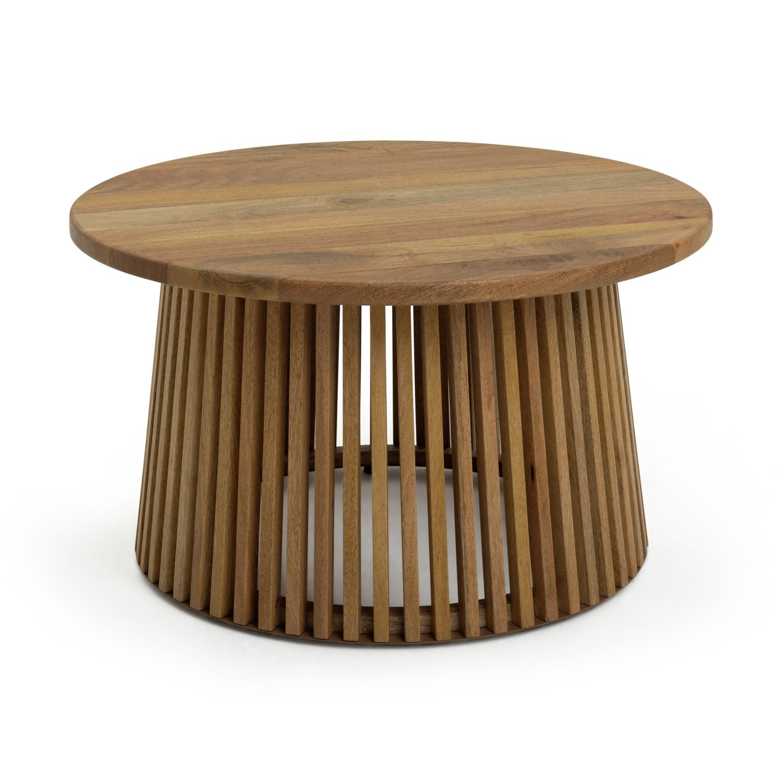 Habitat Jericho Round Coffee Table Natural by Argos
