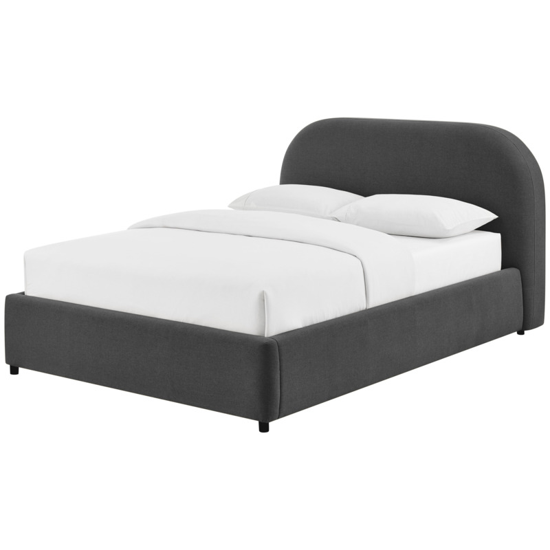 Habitat Layla Double Ottoman Bed Frame Charcoal by Argos