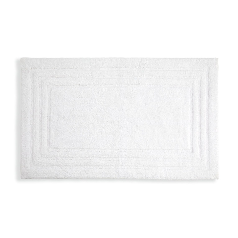 Habitat Cotton Deep Pile Tufted Bath Mat White by Argos
