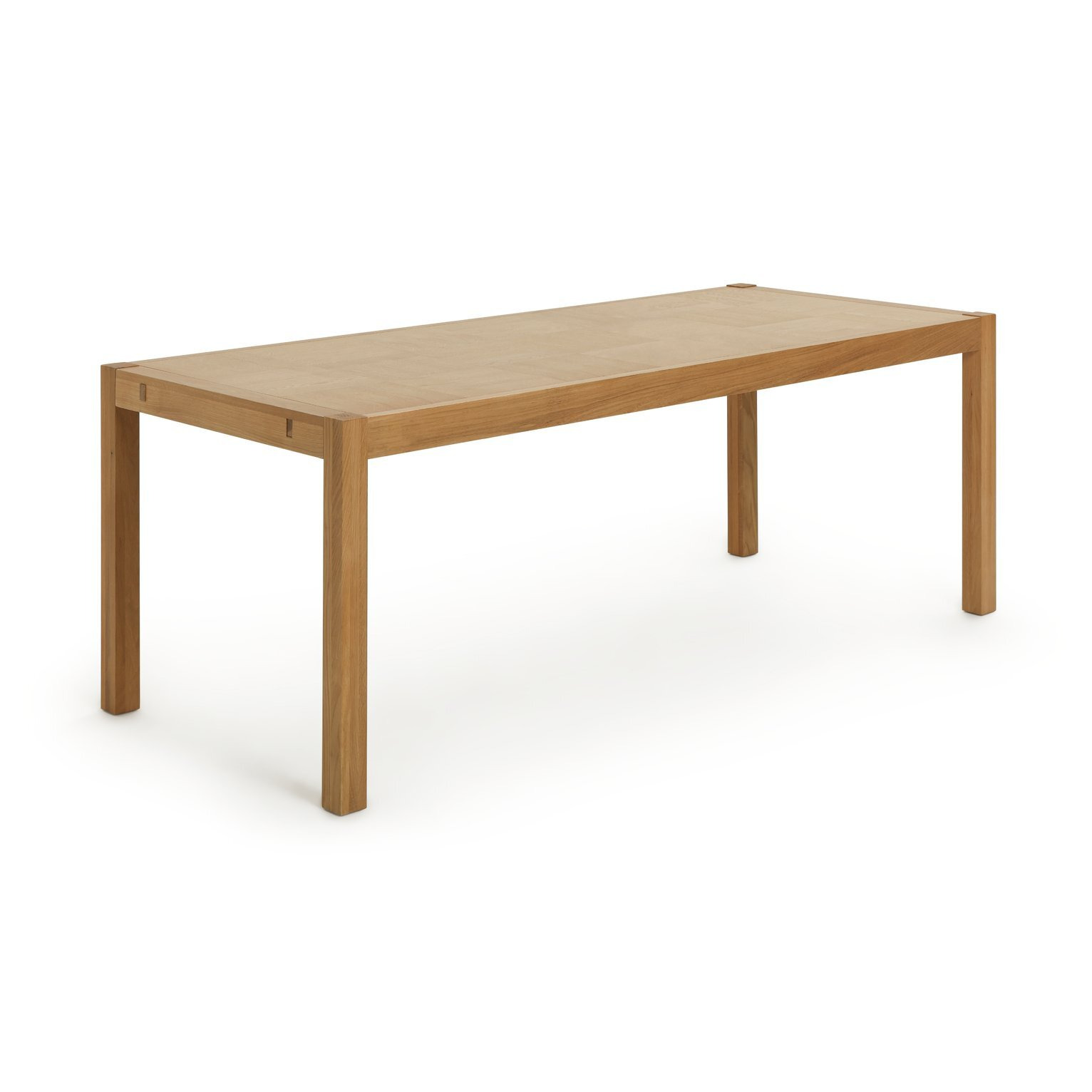 Habitat Laurie 8 Seater Dining Table - Oak by Argos | ufurnish.com
