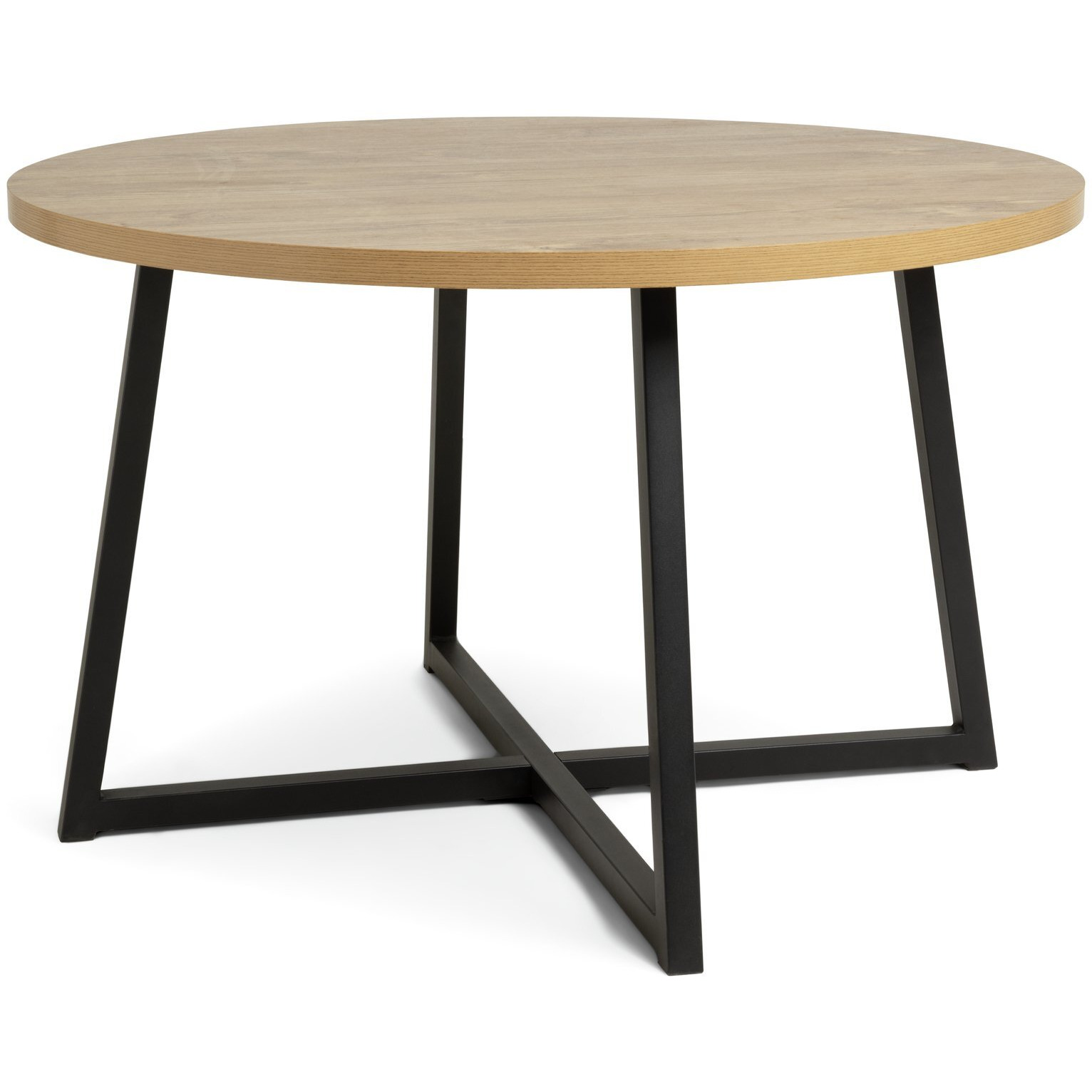 Habitat Nomad 4 Seater Dining Table Oak Effect by Argos