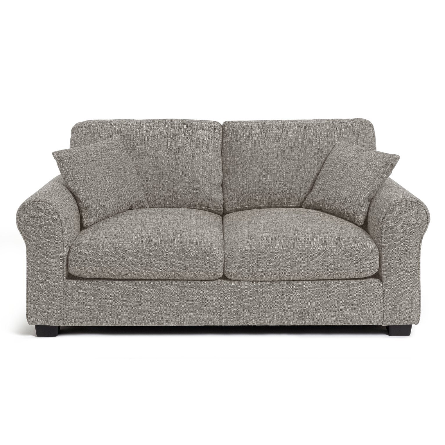 Habitat Lisbon Fabric Sofa Bed Grey by Argos