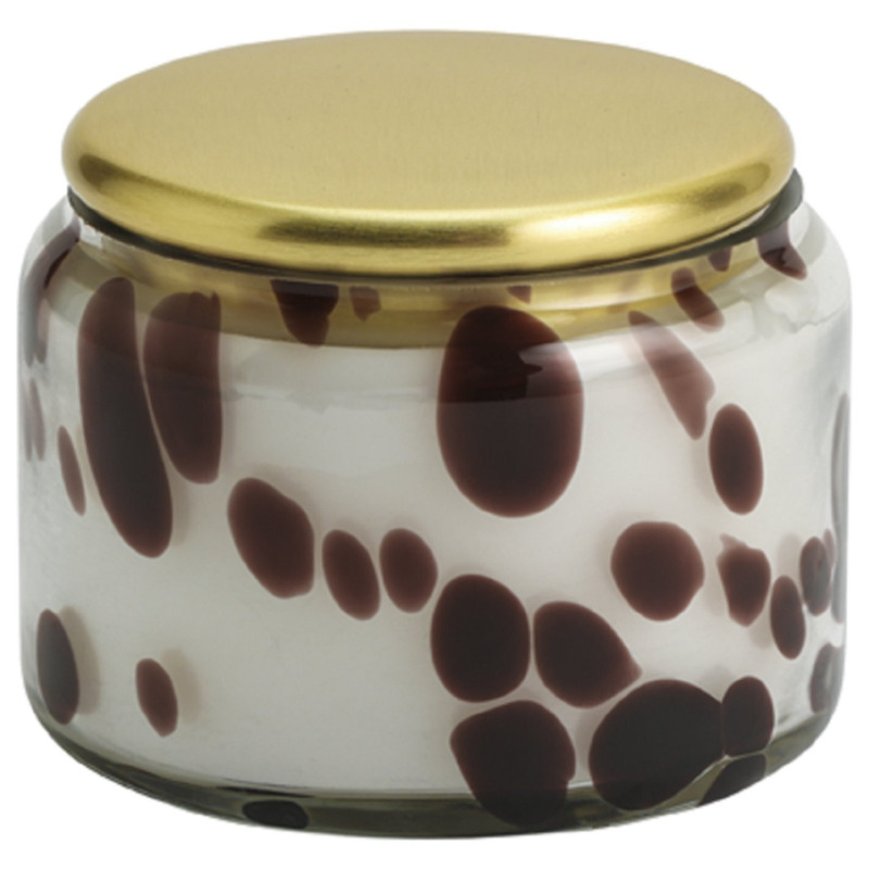 Habitat Medium Confetti Candle Black Musk & Iced Cassis by Argos