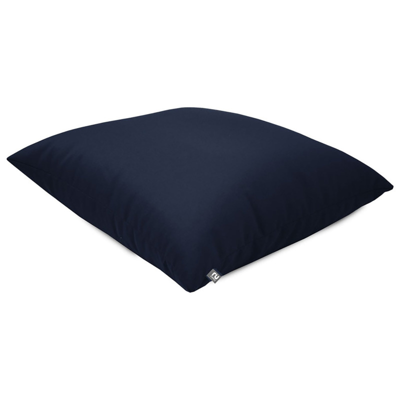 Indoor Outdoor Large Floor Cushion Navy by Argos