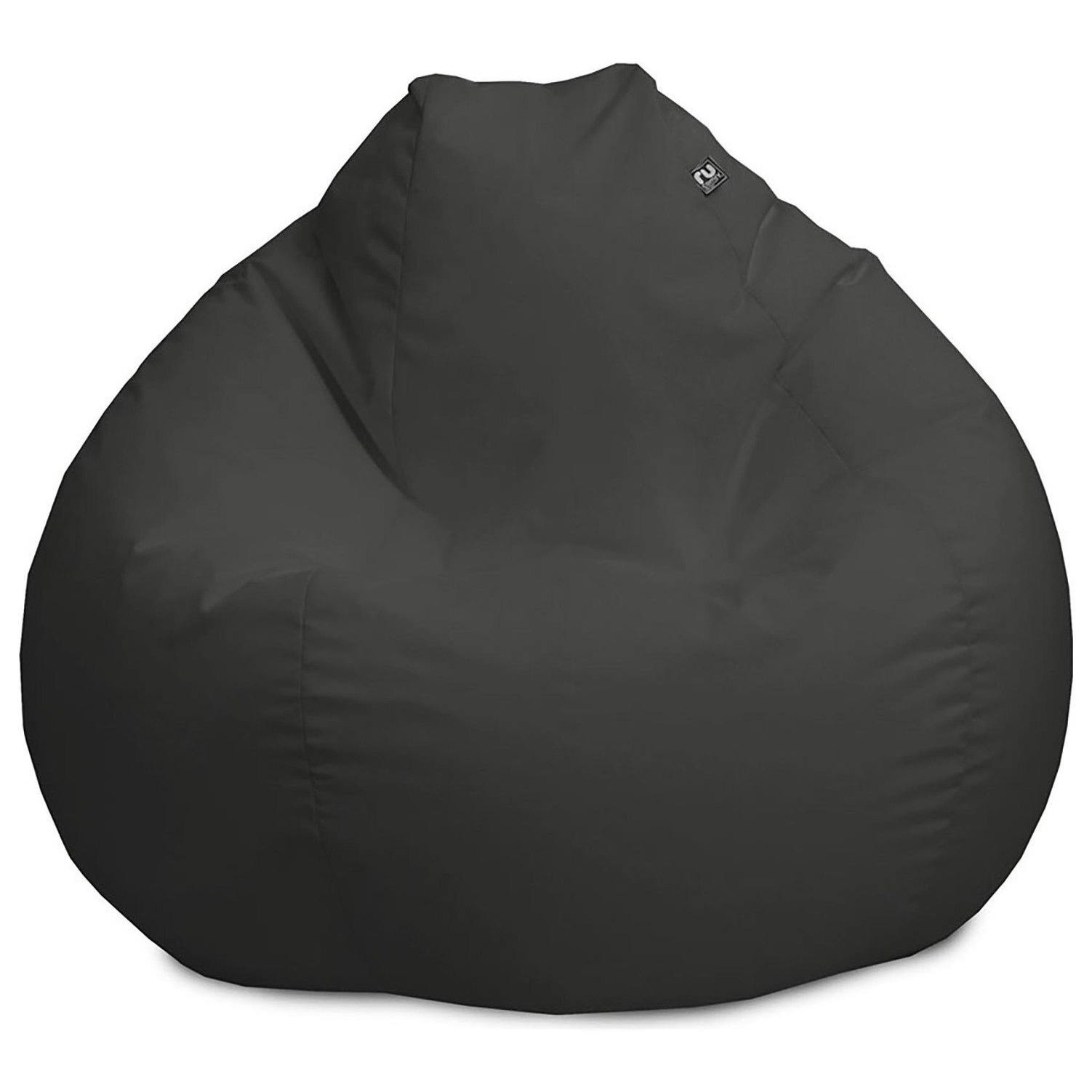 Indoor Outdoor Bean Bag Dark Grey by Argos
