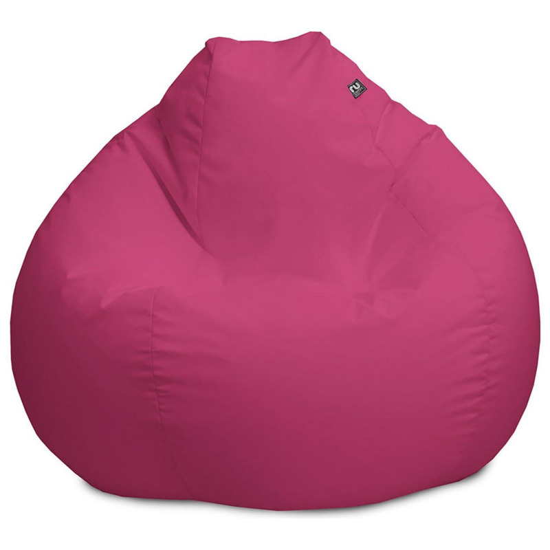 Indoor Outdoor Bean Bag Pink by Argos