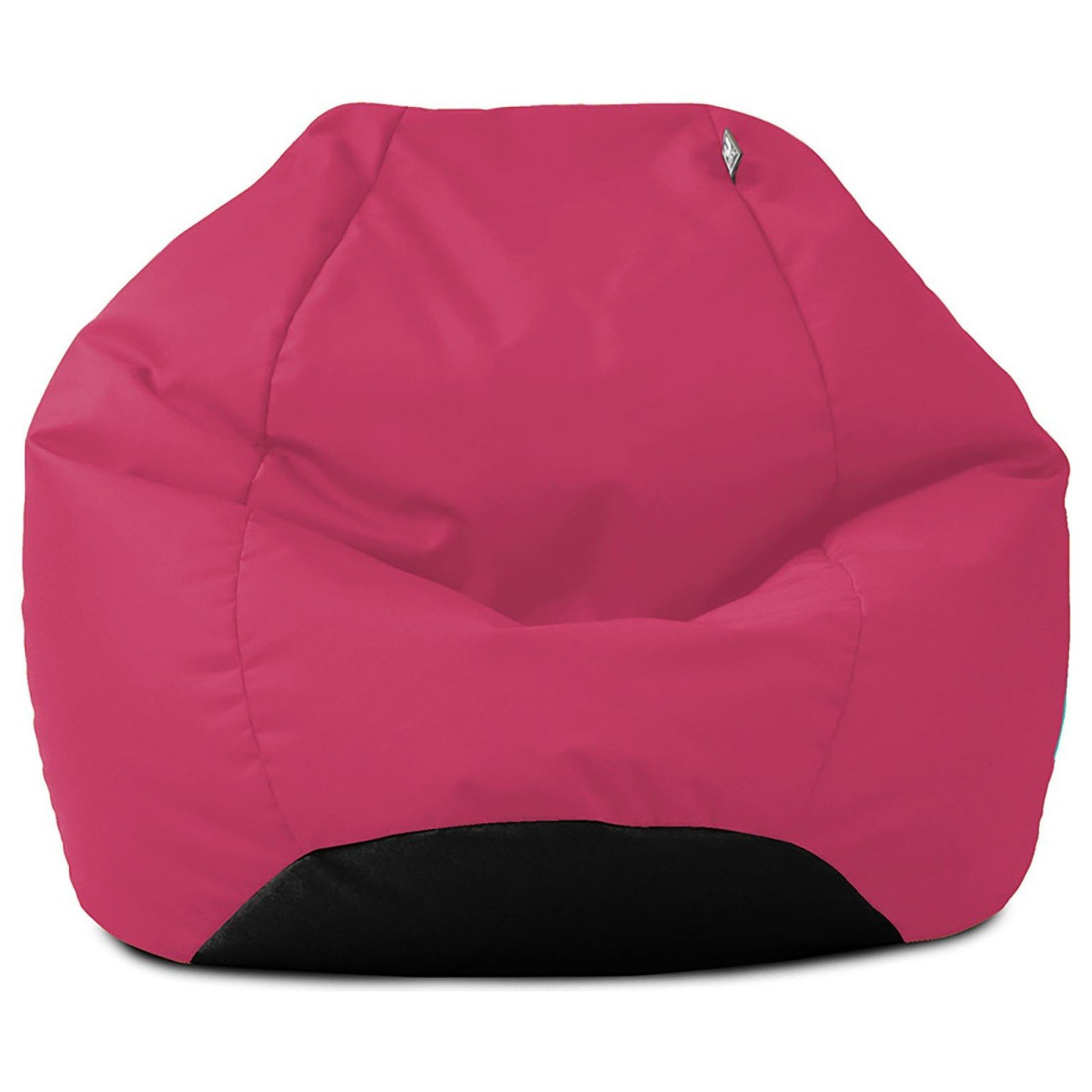 Kids Indoor Outdoor Bean Bag Pink by Argos