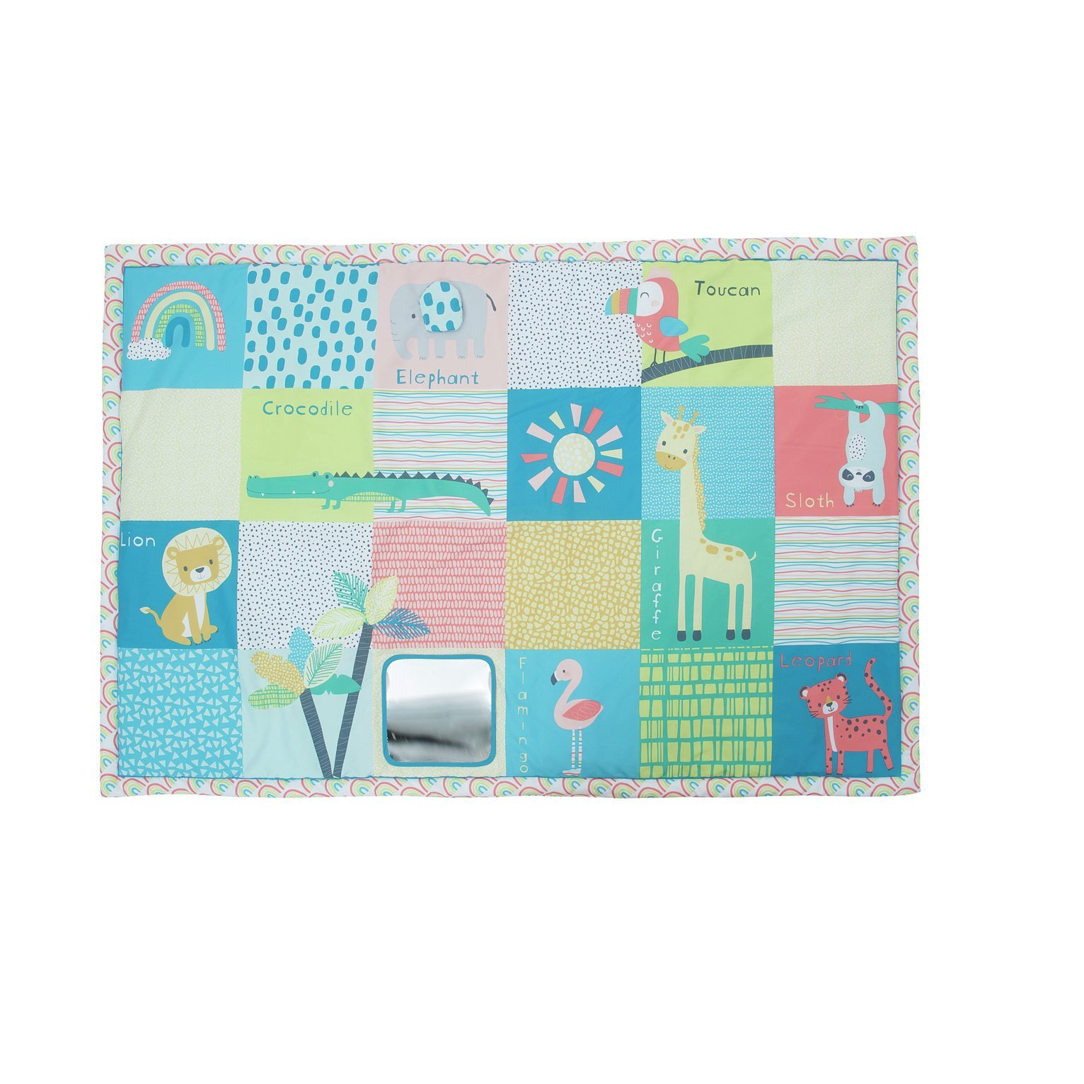 Chad Valley Jungle Large Playmat by Argos