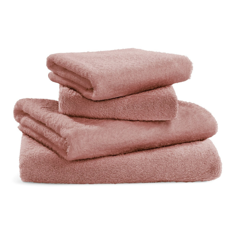 Habitat Hygro Anti Microbial 4 Piece Towel Bale Blush by Argos