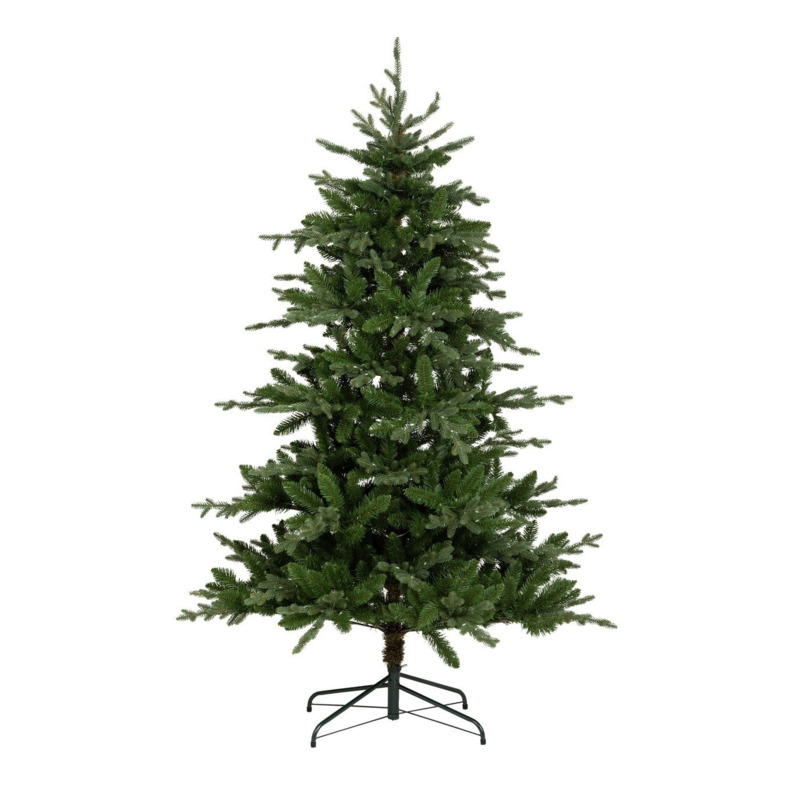 Habitat 6ft Pre Lit Dew Drop Mixed Tip Christmas Tree by Argos
