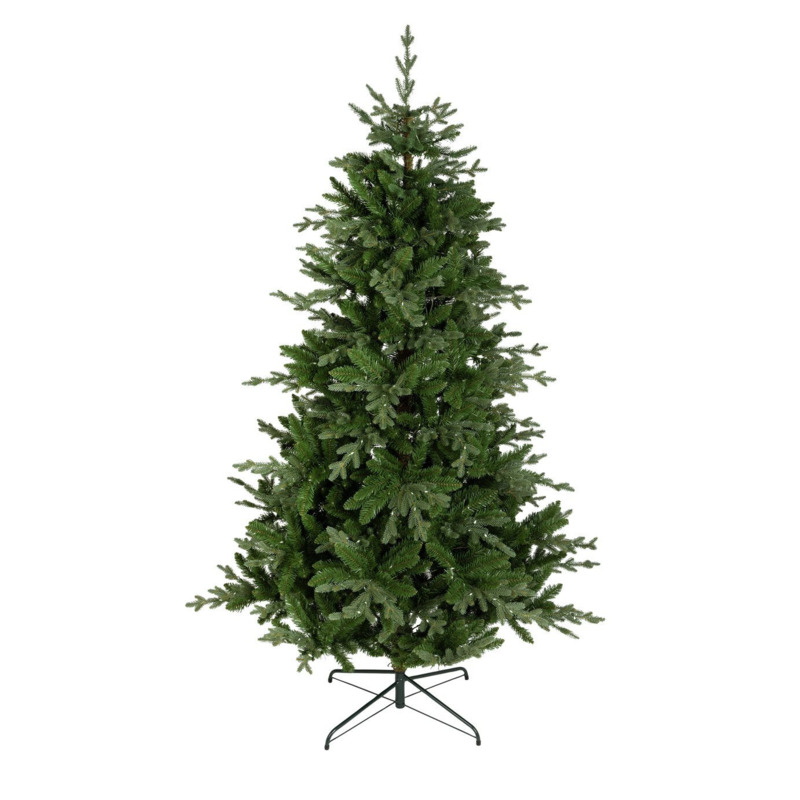 Habitat 7ft Pre lit Dewdrop Mixed Tipped Christmas Tree by Argos