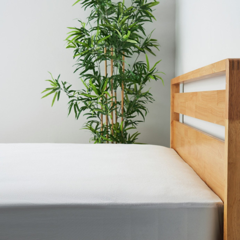 BHS Home Terry Waterproof Mattress Protector Double by Argos