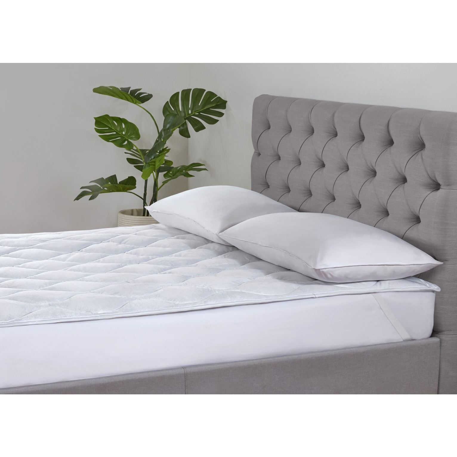 BHS Home Plush Mattress Topper Single by Argos