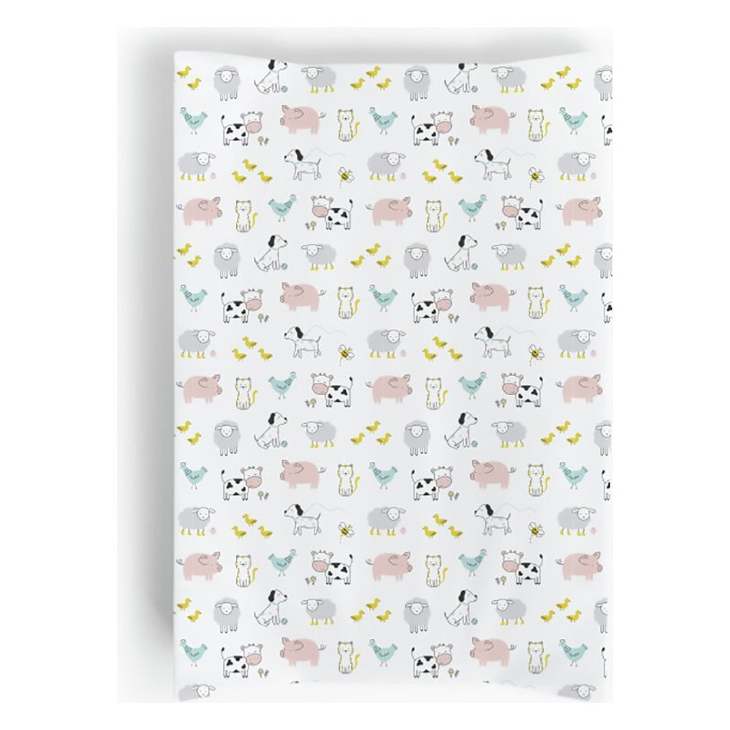 Cuggl Wedge Changing Mat Farm Yard by Argos