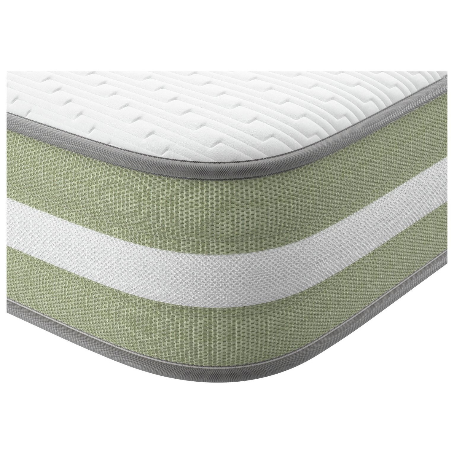 Silentnight Just Sleep Breathe Mattress Double by Argos