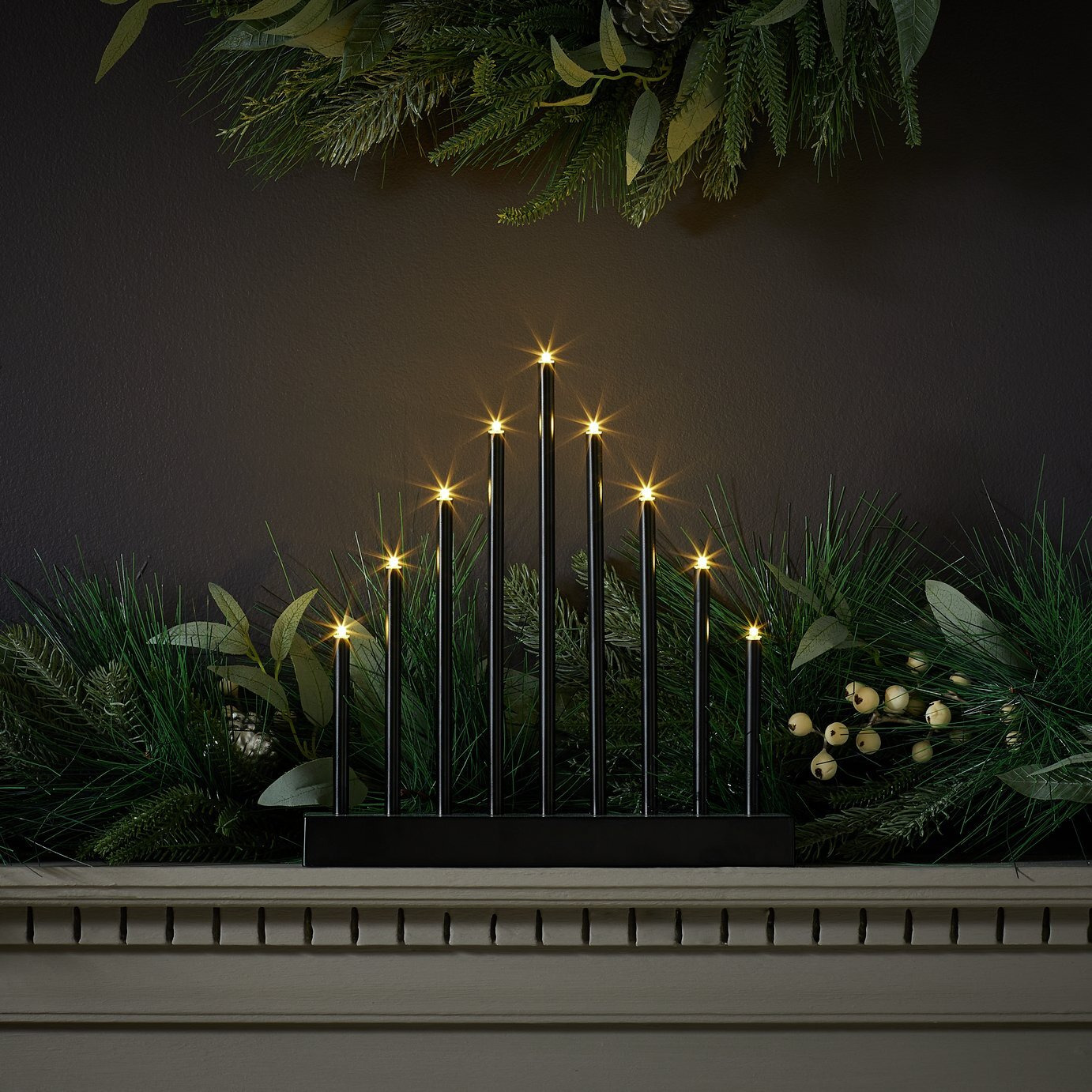 Argos Home Candle Bridge Light Christmas Decoration by Argos