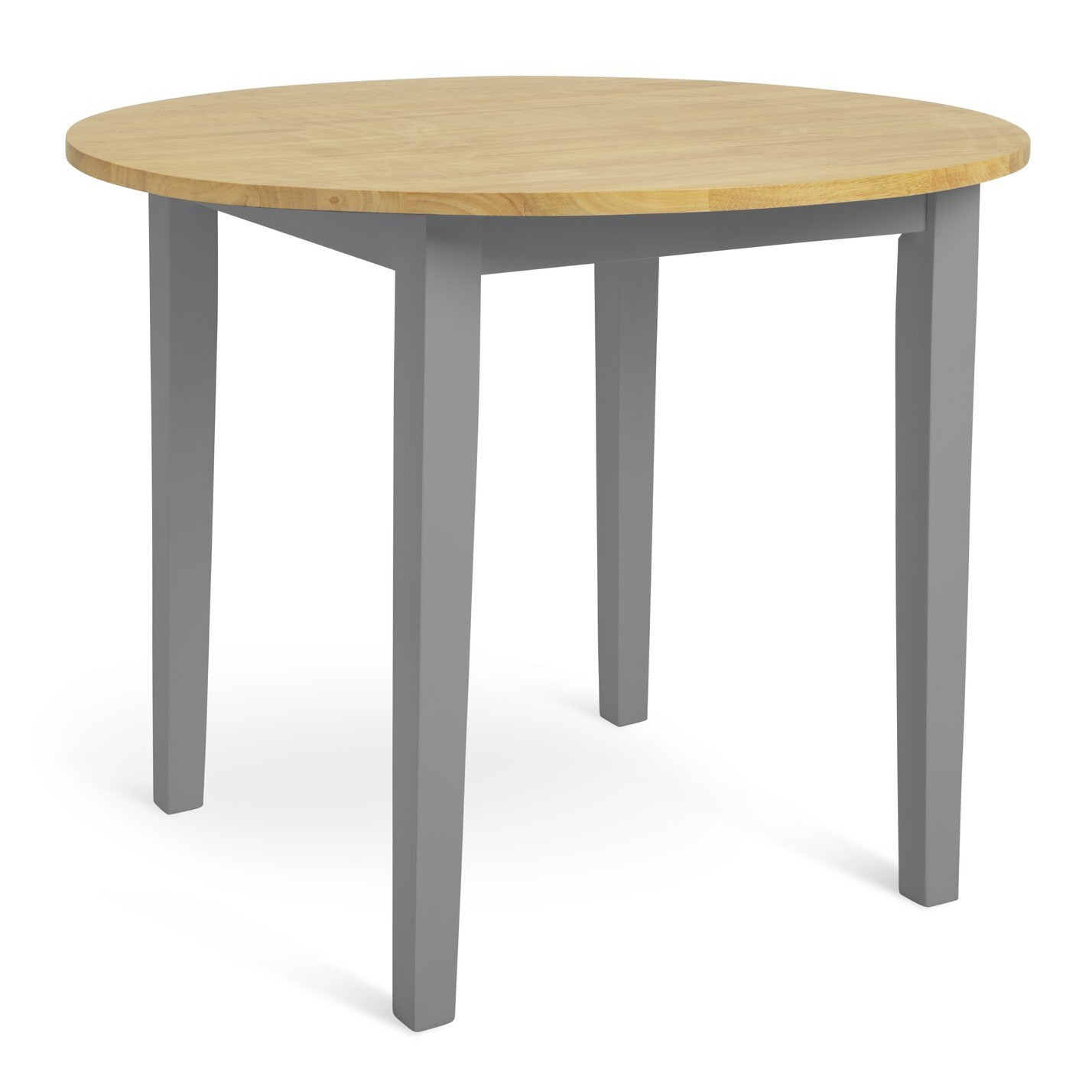 Habitat Chicago Solid Wood 24 Seater Dining Table Grey by Argos