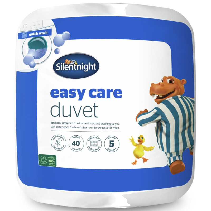 Silentnight Easy Care All Season 10.5 Tog Duvet King Size by Argos