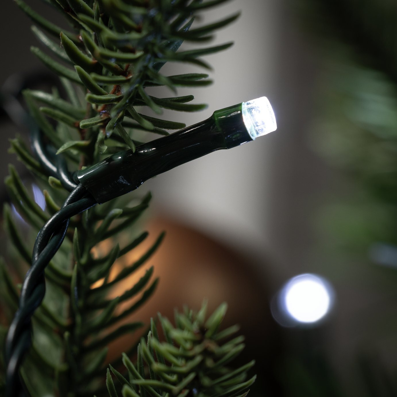 Habitat 480 Bright White LED Christmas Tree Lights by Argos