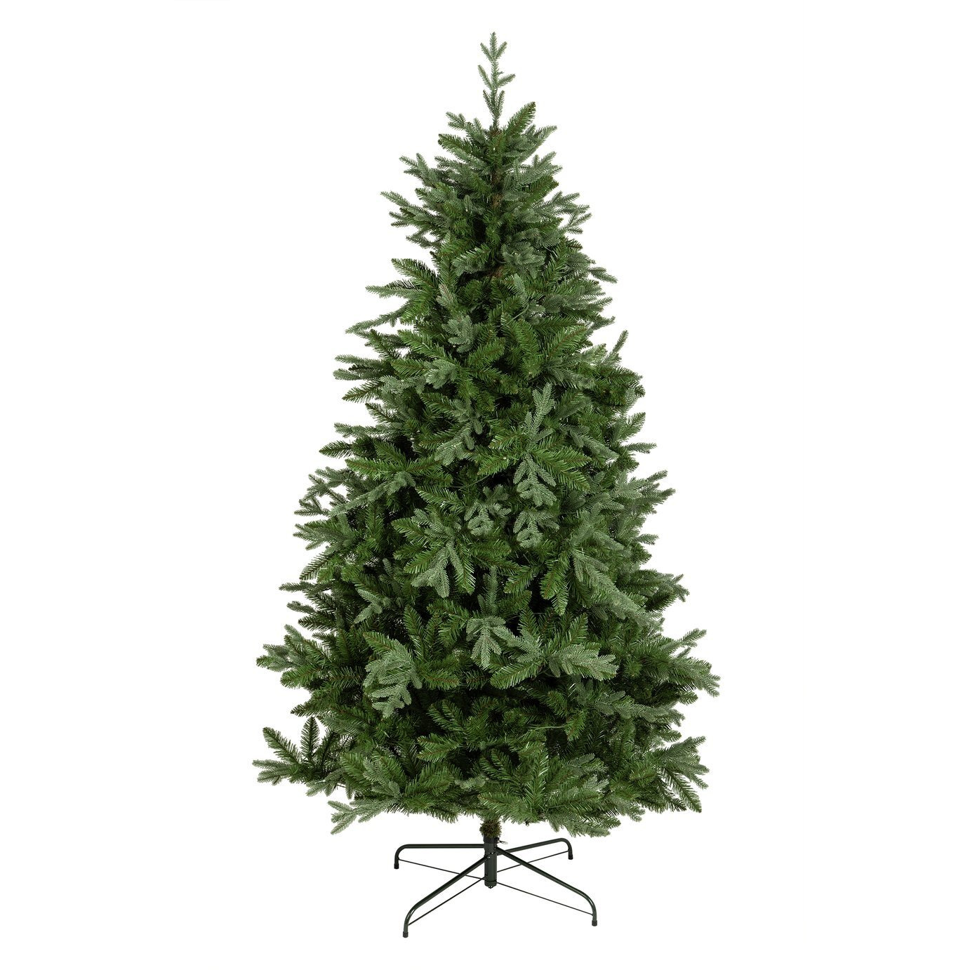 Habitat 7ft Pre lit Upswept Mixed Tip Christmas Tree by Argos