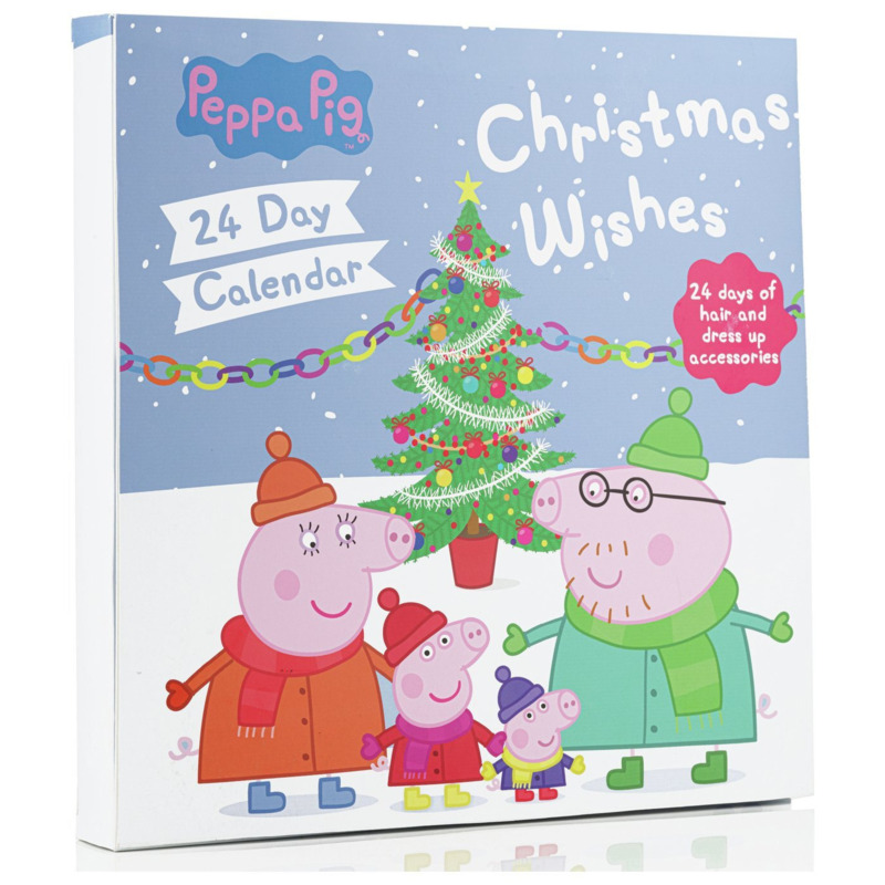 Peppa Pig Hair Accessories Advent Calendar by Argos