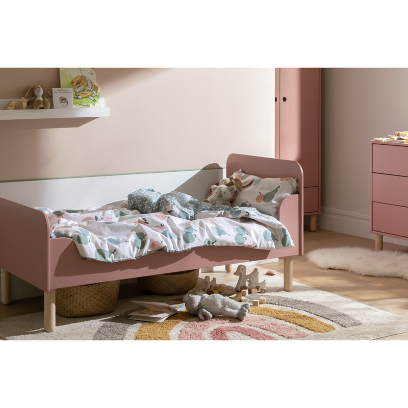 Habitat Eden Toddler Bed With Mattress Pink by Argos
