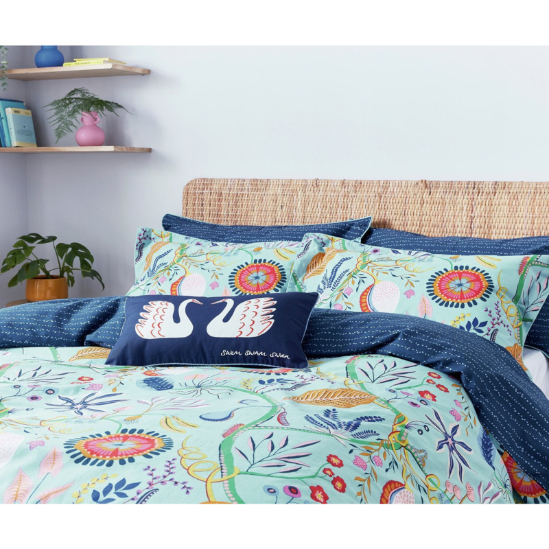 Scion Cotton Jackfruit & The Beanstalk Bedding Set Single by Argos