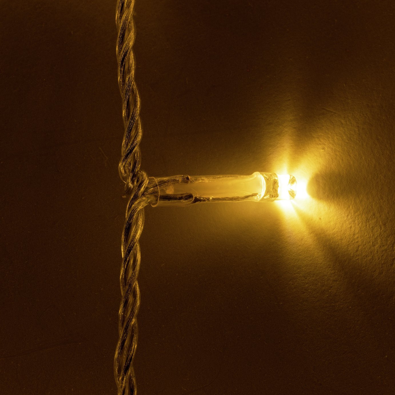 Habitat 500 Warm White LED Christmas Tree Lights by Argos