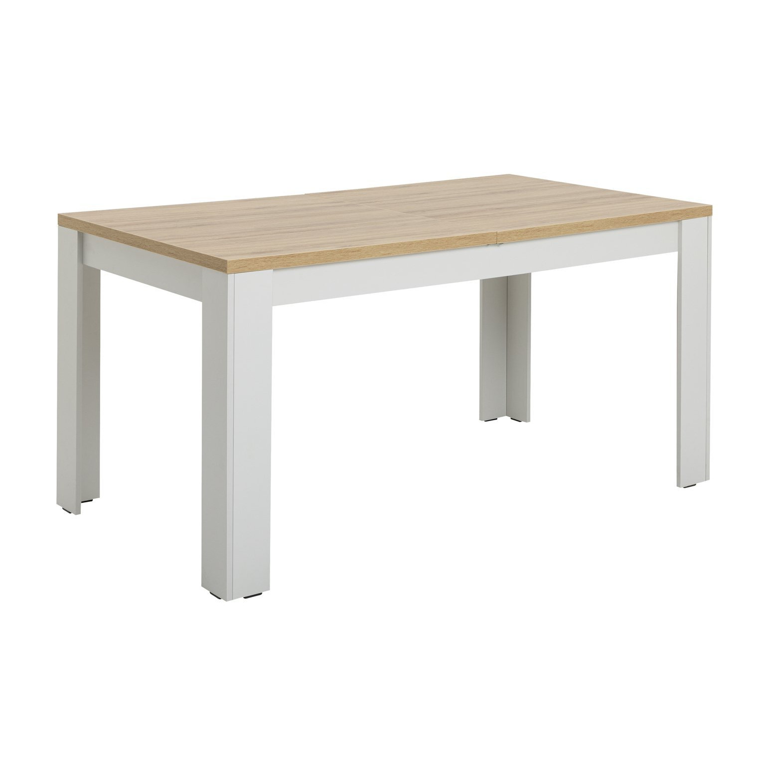 Argos Home Preston Extending Dining Table Grey & Oak by Argos