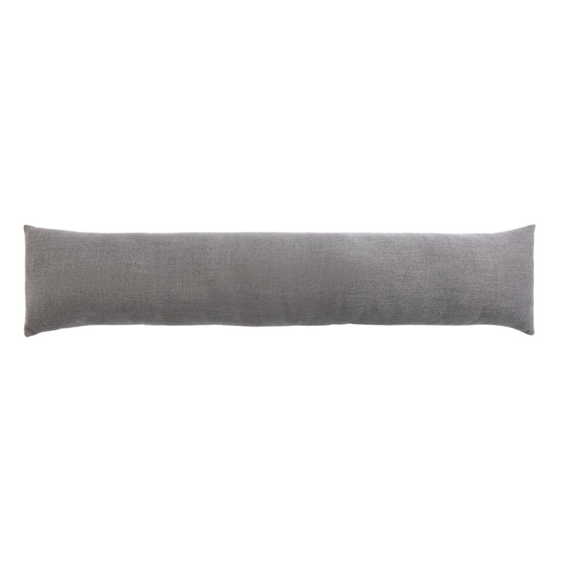 Habitat Basket Weave Draught Excluder Grey by Argos