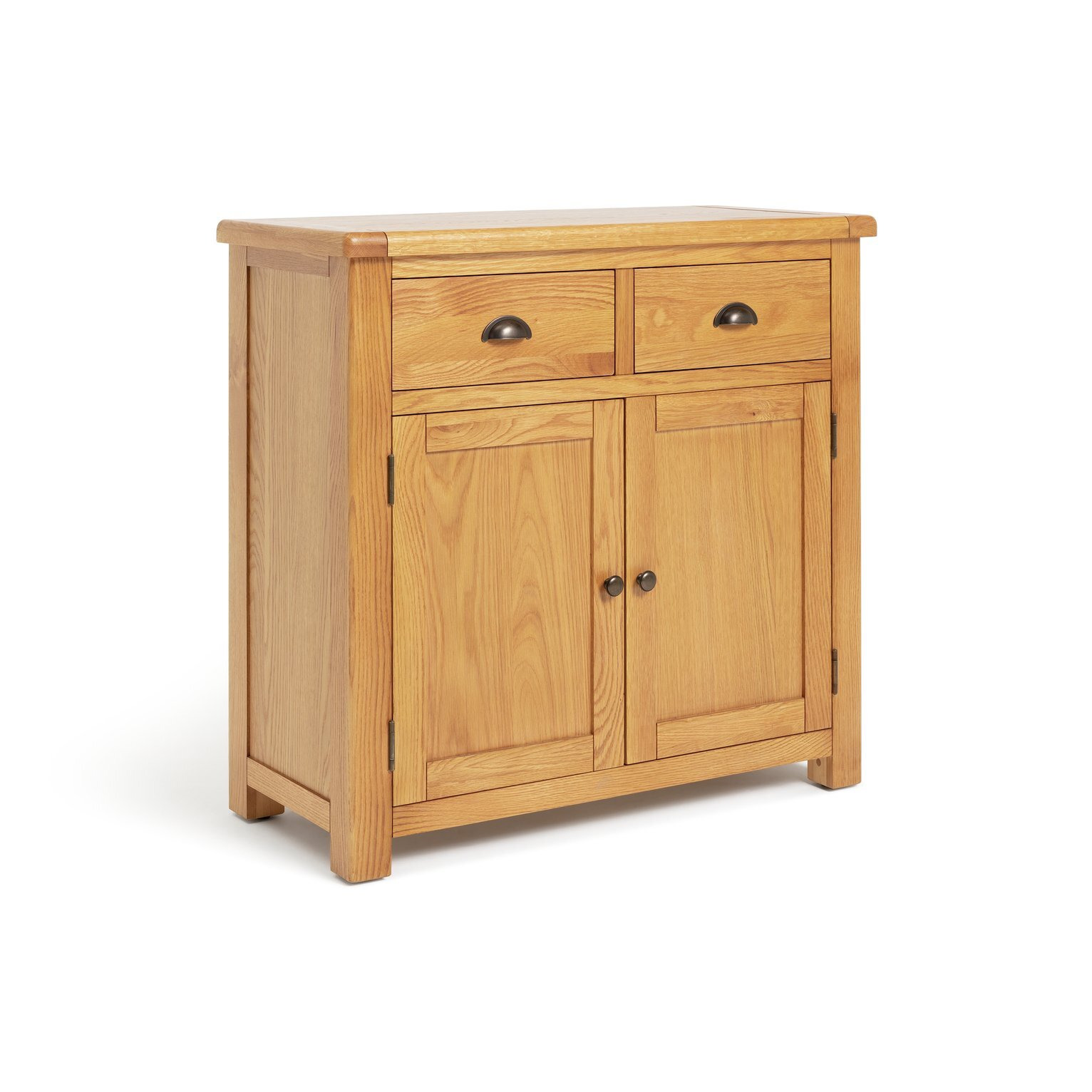 Habitat Kent 2 Door 2 Drawer Sideboard Oak by Argos